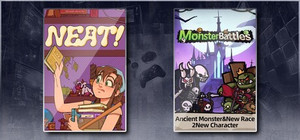 Neat! & Monster Battles banner