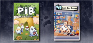 Pibcremental & Lost But Found banner
