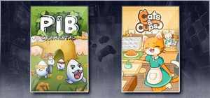 Pibcremental & Cats & Cups banner