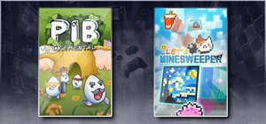 Pibcremental & Let's Minesweeper banner