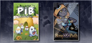 Pibcremental & Stray Path banner
