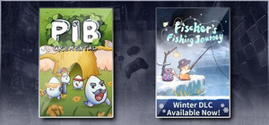 Pibcremental & Fischer's Fishing Journey banner