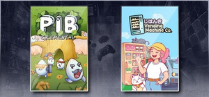 Pibcremental & Vending Machine Co. banner