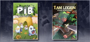 Pibcremental & I Am Legion: Stand Survivors banner