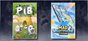 Pibcremental & Mad Smartphone Tycoon banner