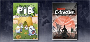 Pibcremental & Warlords Battleground: Extraction banner