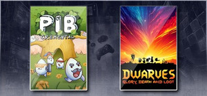 Pibcremental & Dwarves: Glory, Death and Loot banner