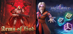 Sigilfarer x Arms of God banner