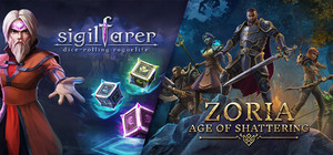 Sigilfarer x Zoria: Age of Shattering banner