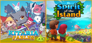 Spirit of The Island x Kitaria Fables banner