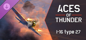 Aces of Thunder - I-16 type 27 banner