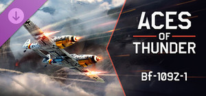 Aces of Thunder - Bf-109Z-1 banner