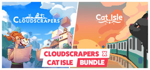 Cloudscrapers x Cat Isle banner
