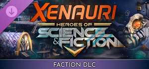 Heroes of Science and Fiction - Xenauri faction banner