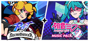 Rift + Hatsune Miku 2 banner