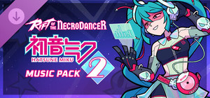 Rift of the NecroDancer: Hatsune Miku Music Pack 2 banner