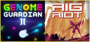 Genome Guardian 2 × RIG Riot banner