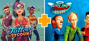 Tattoo Tycoon + Airline Tycoon Deluxe banner