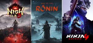 Team NINJA Samurai & Ninja Collection banner