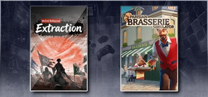 Warlords Battleground: Extraction & Parisian Bistro Simulator banner