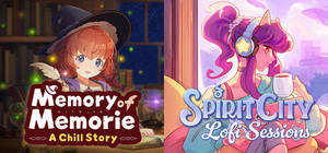 Memory of Memorie : A Chill Story & Spirit City: Lofi Sessions banner