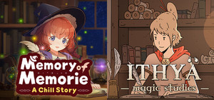 Memory of Memorie : A Chill Story & Ithya: Magic Studies banner