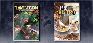 I Am Legion: Stand Survivors & Parisian Bistro Simulator banner