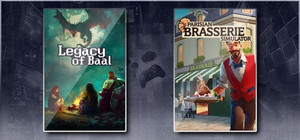Loot of Baal & Parisian Bistro Simulator banner