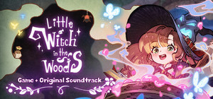 Little Witch in the Woods & Original Soundtrack banner