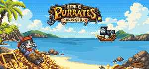 Idle Purrates Clicker banner