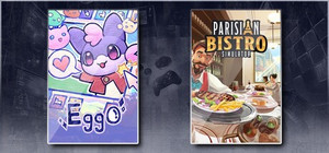 Eggo & Parisian Bistro Simulator banner