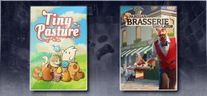Tiny Pasture & Parisian Bistro Simulator banner