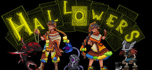 Hallowers the pilgrimage banner