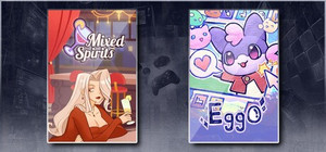 Mixed Spirits: Bartender & Eggo banner
