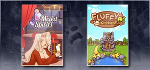 Mixed Spirits: Bartender & Fluffy Kitchen Saga banner
