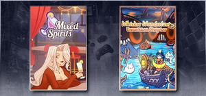 Mixed Spirits: Bartender & Whisker Wanderlust: Unwritten Chapter banner