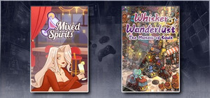 Mixed Spirits: Bartender & Whisker Wanderlust: The Mosaic of Souls banner
