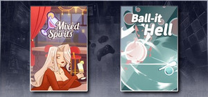 Mixed Spirits: Bartender & Ball-it Hell banner