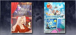 Mixed Spirits: Bartender & Let's Minesweeper banner