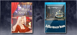 Mixed Spirits: Bartender & Idlequarium banner