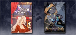 Mixed Spirits: Bartender & Stray Path banner