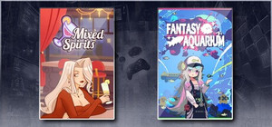 Mixed Spirits: Bartender & Fantasy Aquarium banner