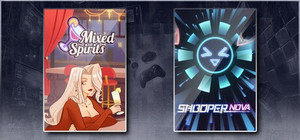 Mixed Spirits: Bartender & SHOOPER NOVA banner