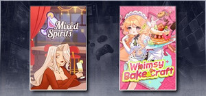 Mixed Spirits: Bartender & Whimsy Bake＆Craft banner