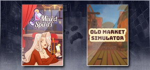 Mixed Spirits: Bartender & Old Market Simulator banner