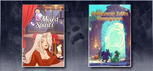 Mixed Spirits: Bartender & Fantasy Idle Dungeon banner