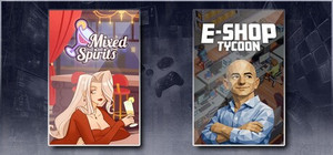Mixed Spirits: Bartender & E-Shop Tycoon banner