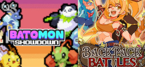 Batomon Showdown+ Backpack Battles banner