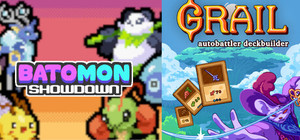 Batomon Showdown+ Grail banner
