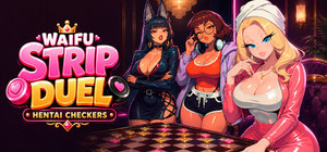 Waifu Strip Duel: Hentai Checkers banner